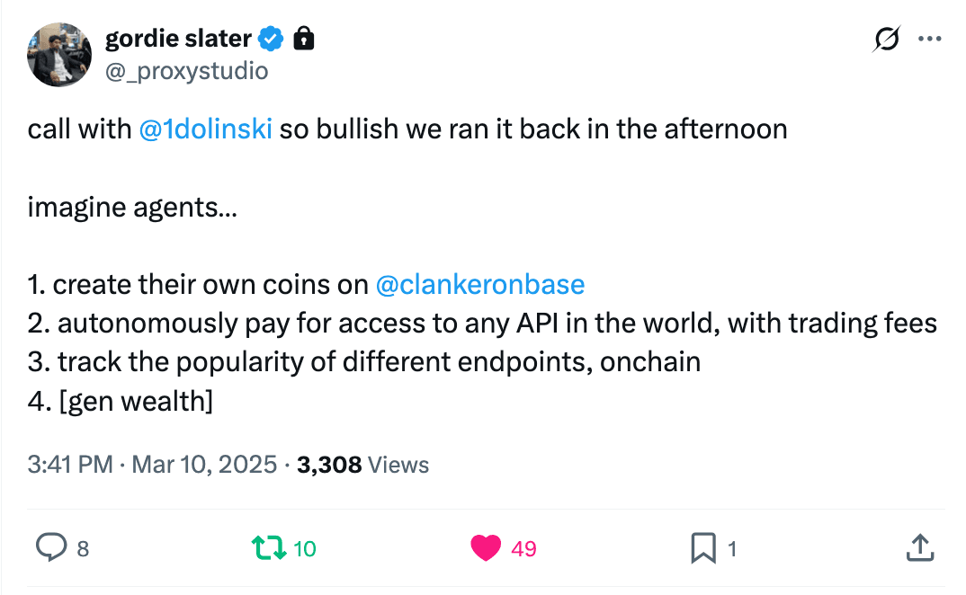 Clanker tweet 3