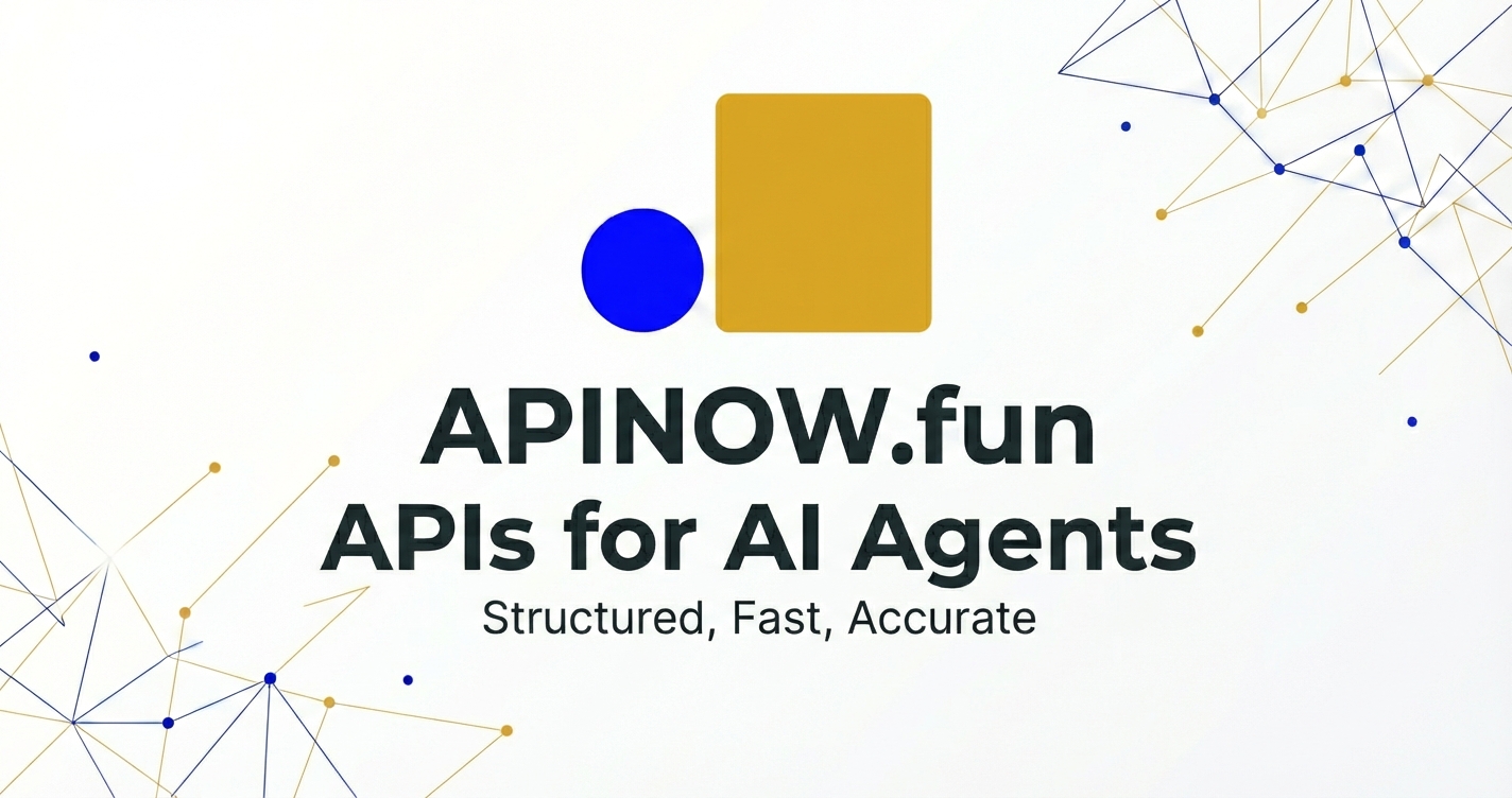 APINow.fun - The AI API Tool Factory